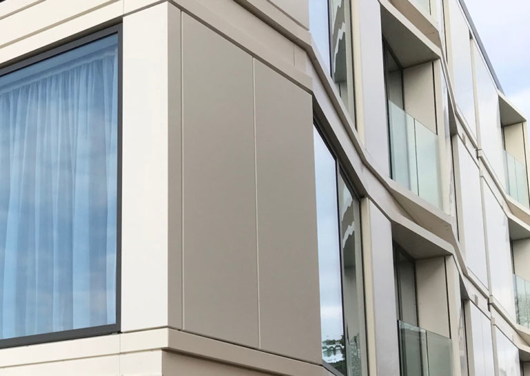 Histon Road Cambridge -Weather-Cladding - Camclad Contractors Ltd - East Anglia - Home Counties