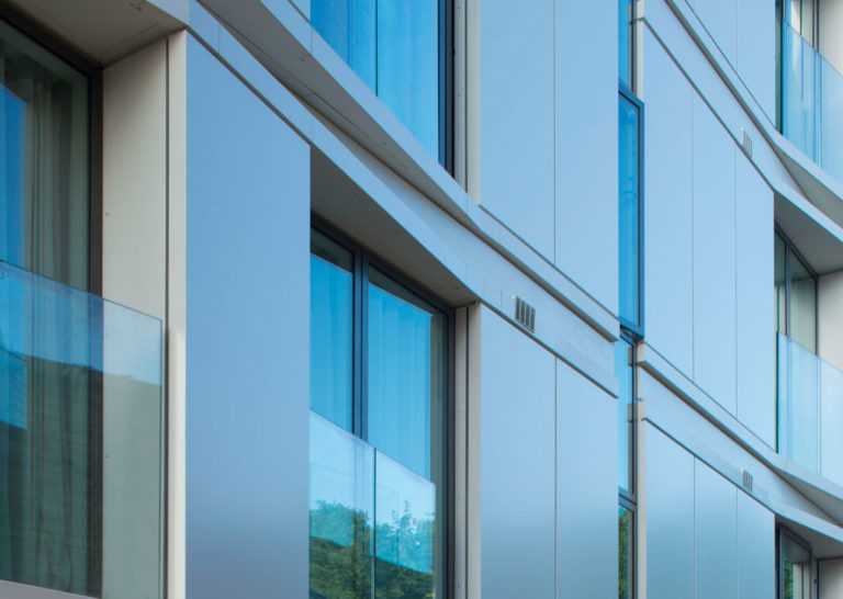 Histon Road Cambridge -Weather-Cladding - Camclad Contractors Ltd - East Anglia - Home Counties Cambridge