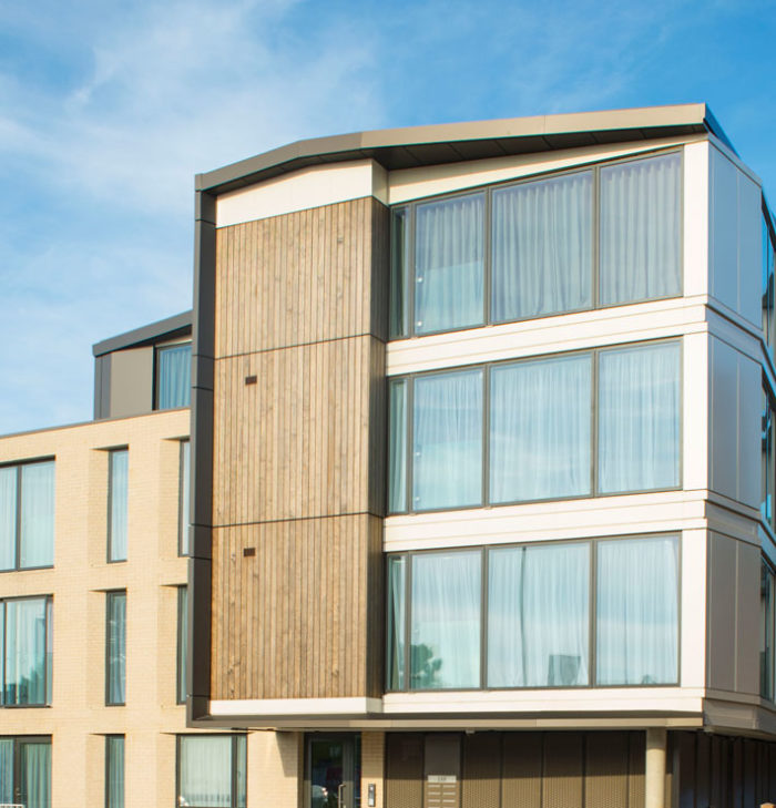 Histon Cambridge -Weather-Cladding - Camclad Contractors Ltd - East Anglia - Home Counties Cambridge