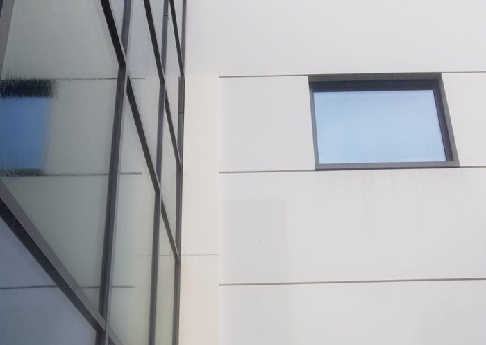 Birmingham City Hospital - Camclad Contractors Ltd - Industrial Cladding - Cladding Contractors