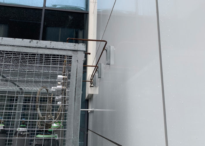 Camclad Contractors Ltd Cambridge, UK 01223 840920 - Cladding Contractors - Industrial Cladding - Industrial Wall Cladding Cambridge - Birmingham City Hospital Project