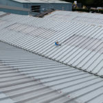Burlington Park - Asbestos Over Clad - Industrial Cladding - Camclad Contractors Ltd Cambridge London UK