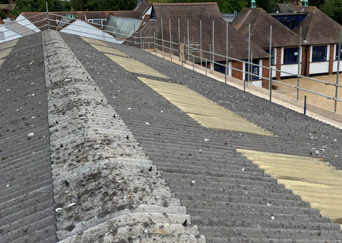 Burlington Park - Over Clad - Industrial Cladding - Camclad Contractors Ltd Cambridge London UK