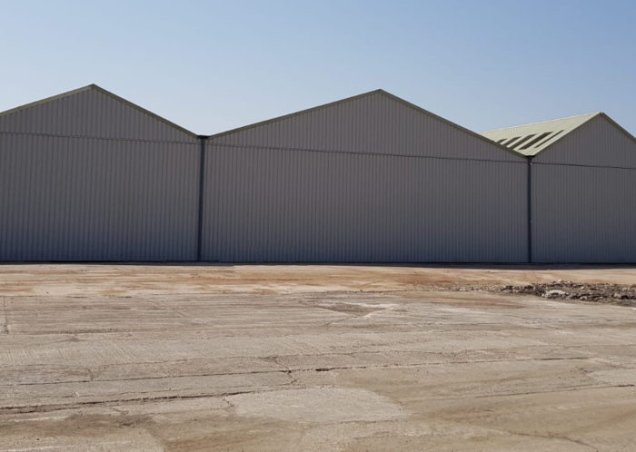 Childerditch - Vertical Industrial Cladding – Camclad Contractors Ltd Cambridge London UK