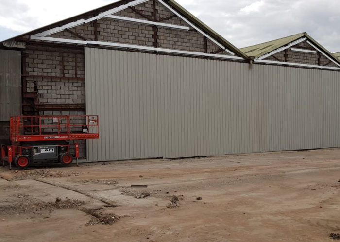 Childerditch - Vertical Industrial Cladding – Camclad Contractors Ltd Cambridge London UK