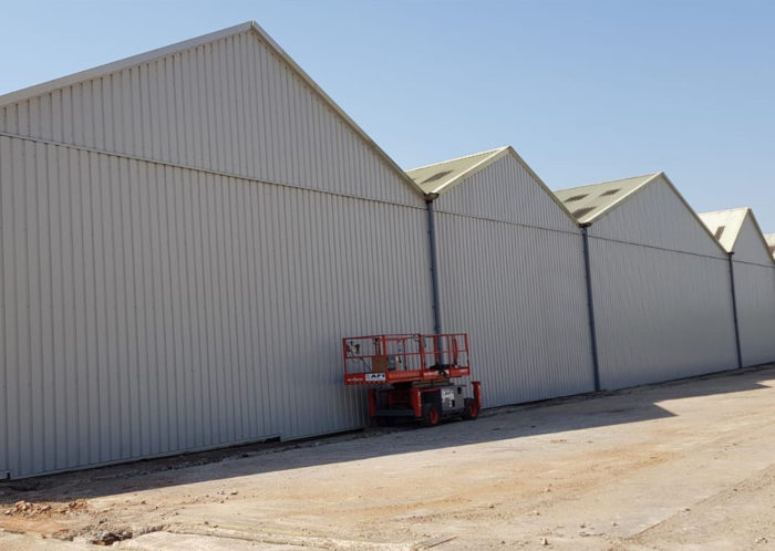 Childerditch - Vertical Cladding Panels – Camclad Contractors Ltd Cambridge London UK