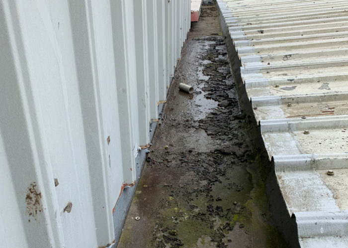 Gapton Leisure Great Yarmouth - Roof Repairs - Industrial Roofing - Camclad Contractors Ltd Cambridge London UK