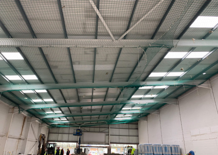 Gapton Leisure Great Yarmouth - Roof Repairs - Industrial Roofing - Camclad Contractors Ltd Cambridge London UK