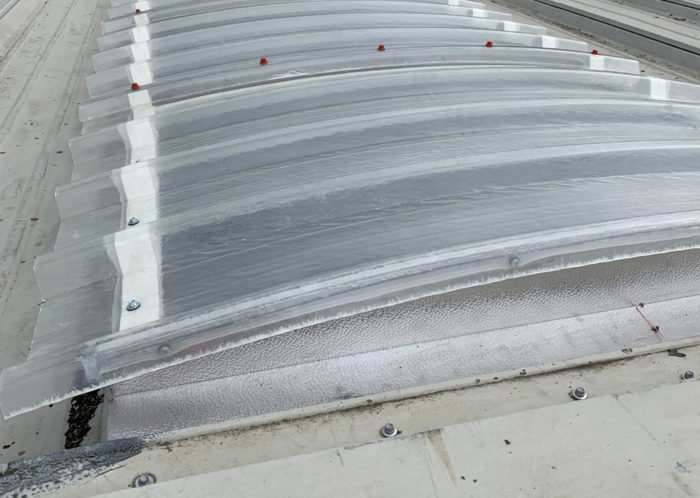 The Links Barhill-Industrial Cladding - Asbestos Over Cladding - Camclad Contractors Ltd Cambridge London UK