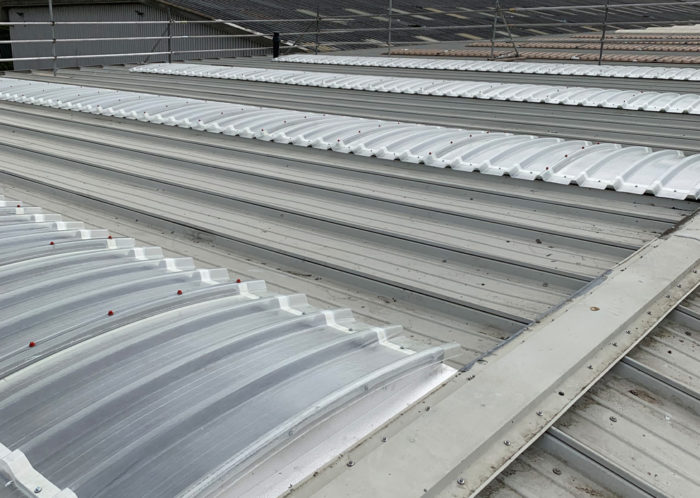 Camclad Contractors Ltd Cambridge 01223 840920 - The Links Barhill Roof Repairs - Industrial Cladding - Asbestos Over Roof - Industrial Roofing Specialist - Asbestos Over cladding