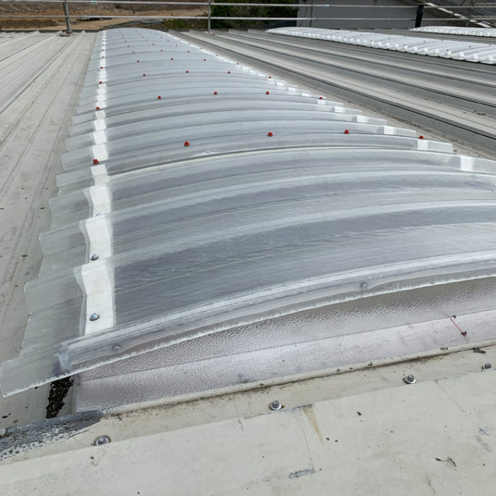 The Links Barhill-Industrial Cladding - Asbestos Over Cladding - Camclad Contractors Ltd Cambridge London UK
