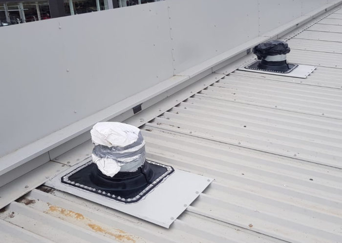 Camclad Contractors Ltd Cambridge East Anglia - Industrial Cladding - Volvo Leeds - Cladding Contractors - Industrial Roofing