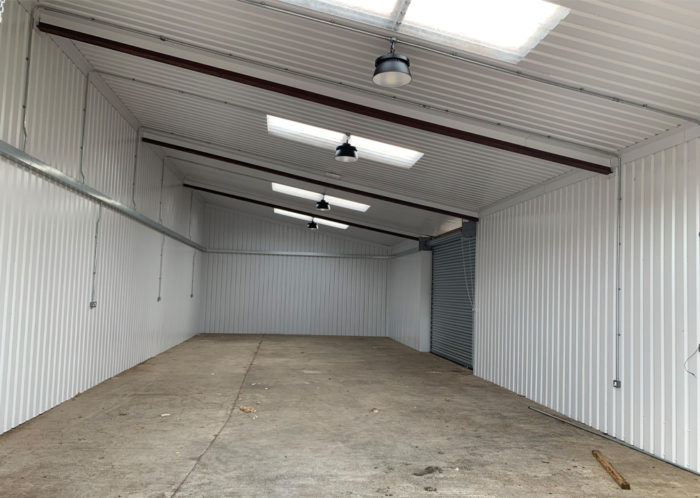 Camclad Contractors Ltd East Anglia 01223 840920 - Wrights Farm - Roller Shutter - Cladding Contractors - Industrial Cladding - Composite Panels Installer
