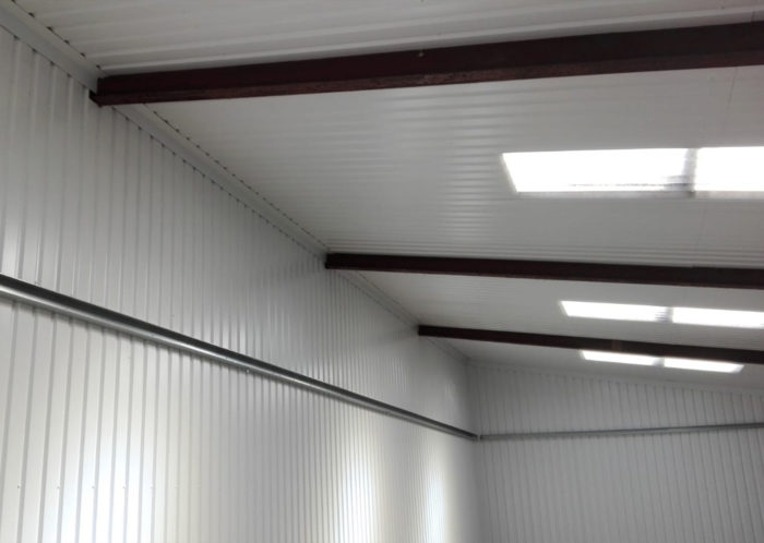 Wrights Farm - Roller Shutter - Cladding Contractors - Industrial Cladding - Camclad Contractors Ltd East Anglia