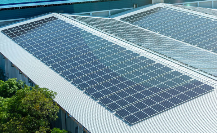 Flat to Pitch Roof Conversion - Industrial Roofing - Camclad Contractors Ltd, Cambridge, East Anglia