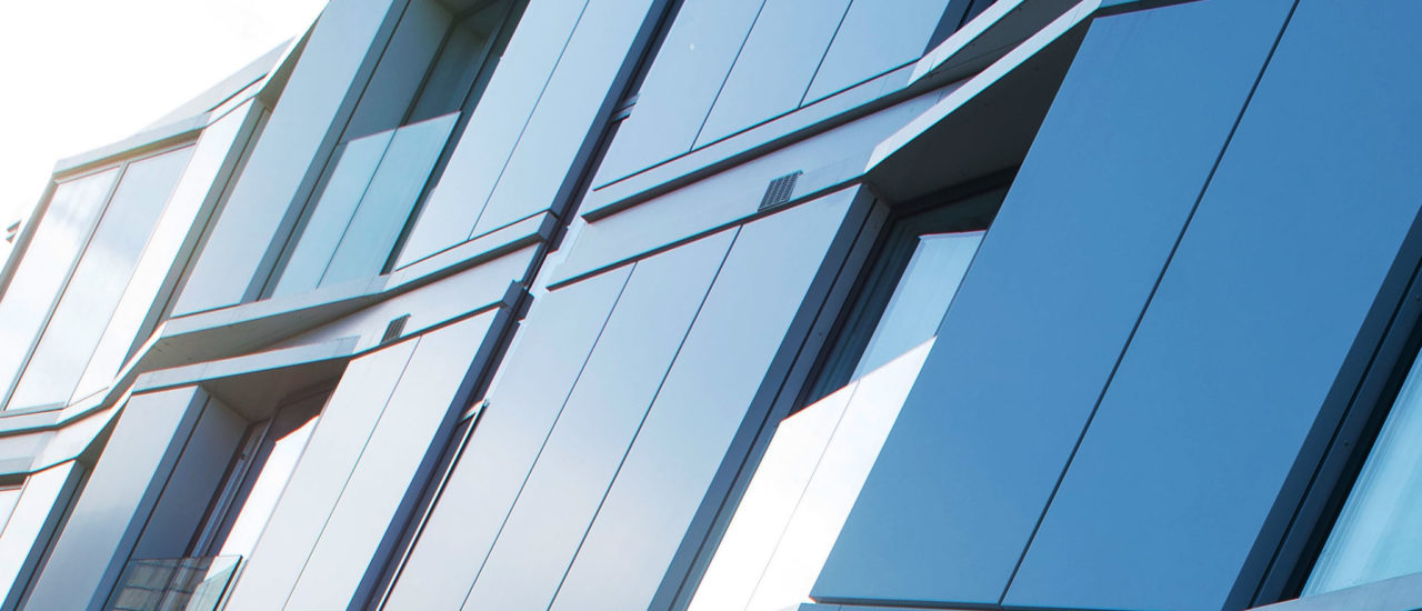 Rainscreen Facade - Cladding Contractors - Camclad Contractors Ltd East Anglia