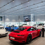 Camclad Contractors - Ltd East Anglia - Home Counties - Porsche Dealership Cladding - Industrial Cladding - Cladding Contractors - Constructionline Gold Member
