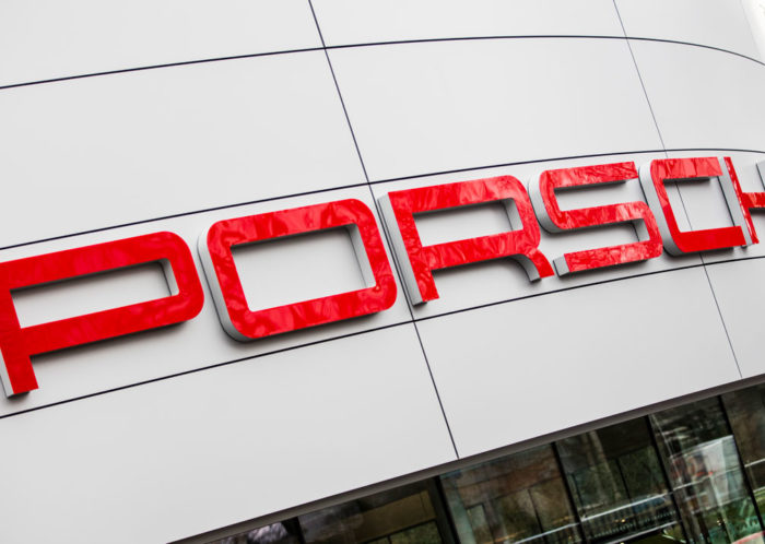 Camclad Contractors Ltd, Cambridge East Anglia - Home Counties - Porsche Dealership Cladding - Industrial Cladding - Cladding Contractor - Industrial Cladding Maintenance and Repair