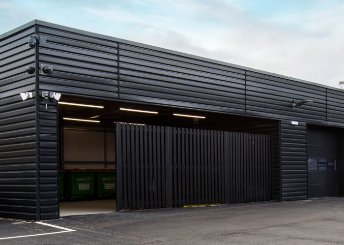 Camclad Contractors, Ltd Cambridge, East Anglia - Home Counties - Porsche Dealership Cladding - Industrial Cladding - Cladding Contractor - Euroclad Approved Installer