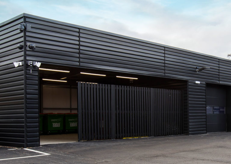 Camclad Contractors, Ltd Cambridge, East Anglia - Home Counties - Porsche Dealership Cladding - Industrial Cladding - Cladding Contractor - Euroclad Approved Installer