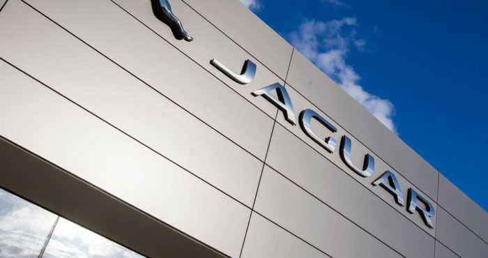 Jaguar Car Dealership Cladding - Industrial Cladding - Camclad Cambridge London UK - Kingspan - Euroclad - Home Counties - East Anglia - Hertfordshire