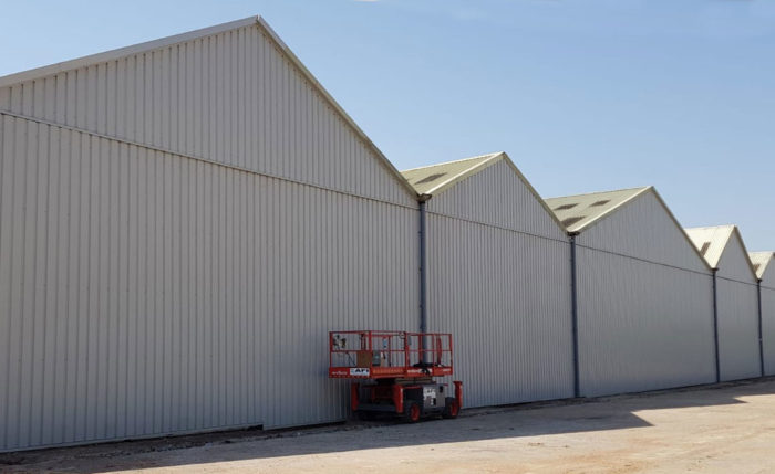 Camclad Contractors Ltd Cambridge UK 01223 840920 - Fascia Maintenance Repair - Industrial Roof Repair - Cladding Contractors