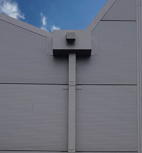 Camclad Contractors Ltd Cambridge, East Anglia, UK - Industrial Guttering - Industrial Gutter Repair - Industrial Cladding Roof Repairs