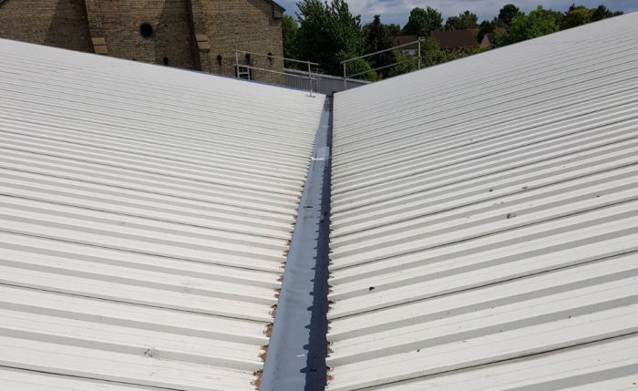 Camclad Contractors Ltd Cambridge, East Anglia, UK - Industrial Guttering Maintenance - Industrial Guttering - Industrial Cladding Roof Repairs