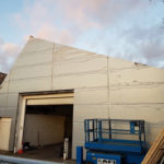 Honda- Thames Ditton - Industrial Cladding - Camclad Contractors Ltd Cambridge London UK
