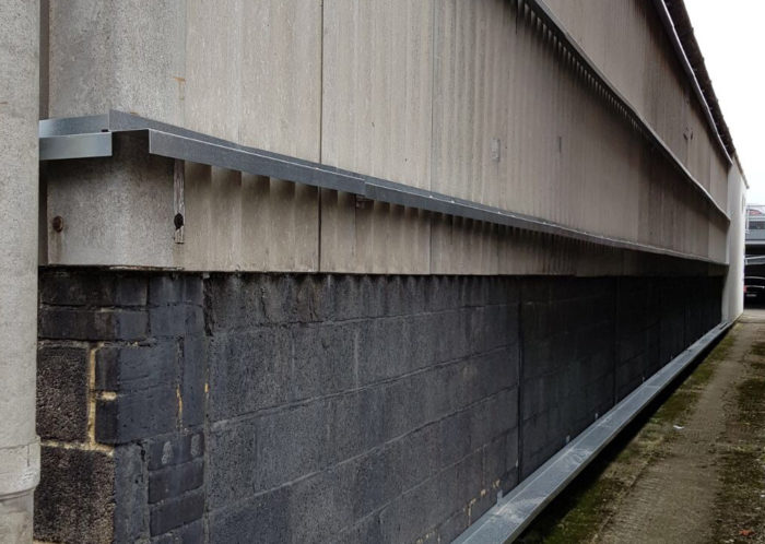 Honda- Thames Ditton – Workshop Cladding - Camclad Contractors Ltd Cambridge London UK