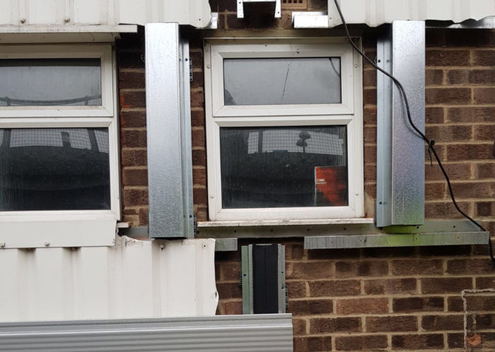 Honda- Thames Ditton – Camclad Contractors Ltd Cambridge London UK - Industrial Cladding