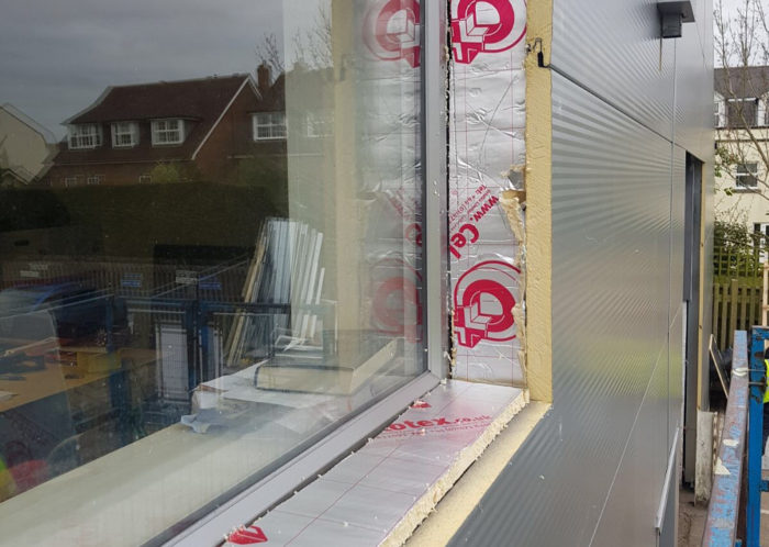 Honda- Thames Ditton – Camclad Contractors Ltd Cambridge London UK