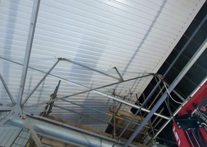 Honda- Thames Ditton – Car Dealership Cladding - Camclad Contractors Ltd Cambridge London UK