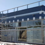 Camclad Contractors Ltd Cambridge East Anglia - Industrial Cladding - Volvo Leeds - Cladding Contractors - Kingspan Panels installer - Asbestos Over Clad - Overcladding