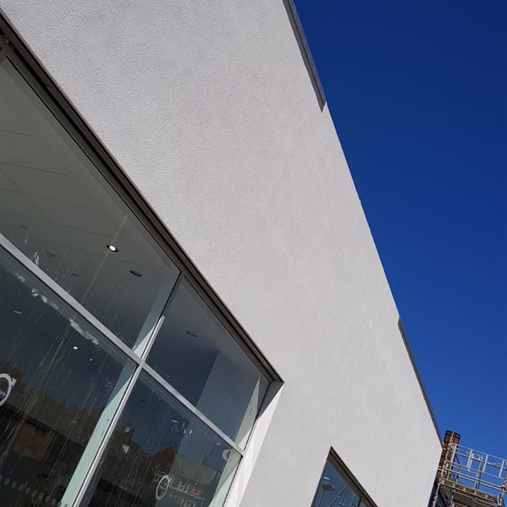 Camclad Contractors Ltd, Cambridge - London - UK - Volvo Leeds Cladding Repairs - Industrial Cladding - Cladding and Roofing Specialists